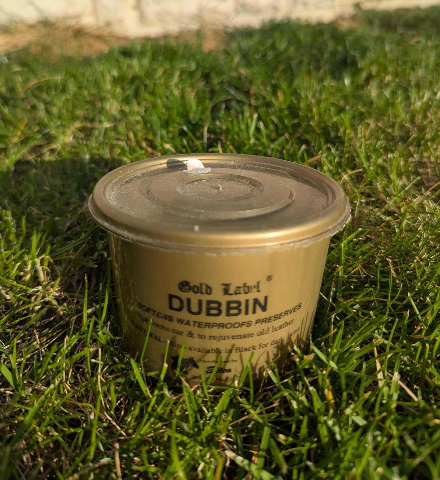 Gold Label Dubbin