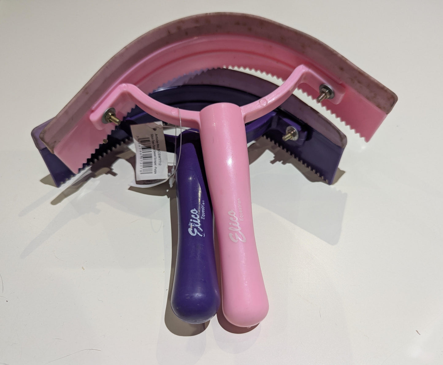 Elico sweat scraper pink or purple