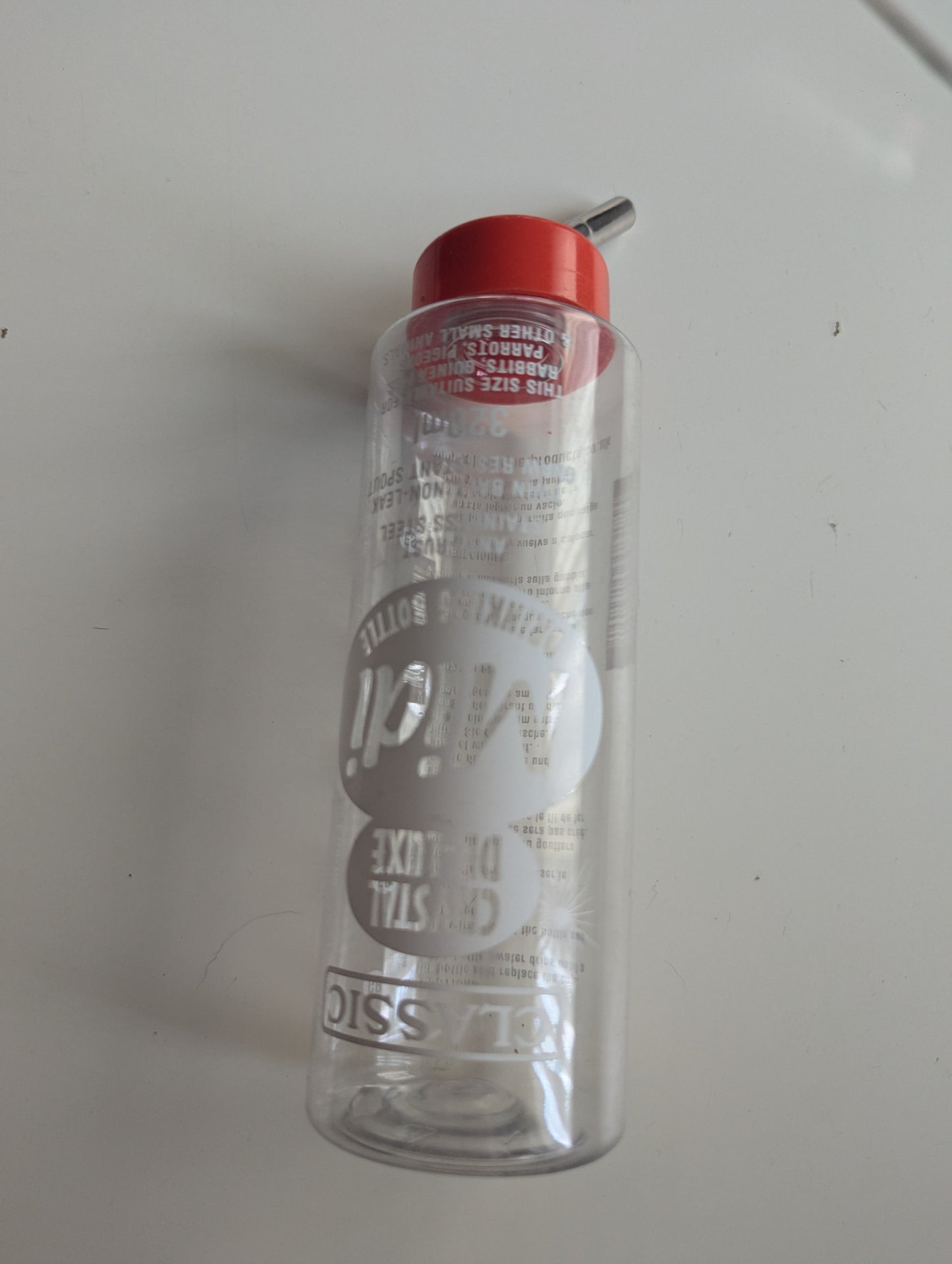 Small animal water bottle 320ml